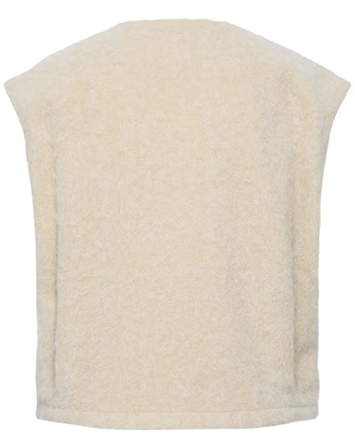 Fransa - FRWistera Vest - Oyster Grey